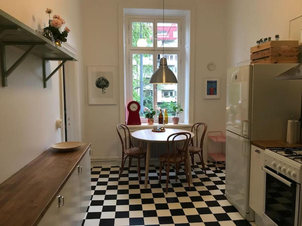 Artistic And Light 2 Room Apartment In Sofo 65Sqm Stockholm Eksteriør bilde
