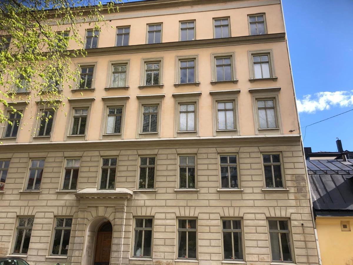 Artistic And Light 2 Room Apartment In Sofo 65Sqm Stockholm Eksteriør bilde