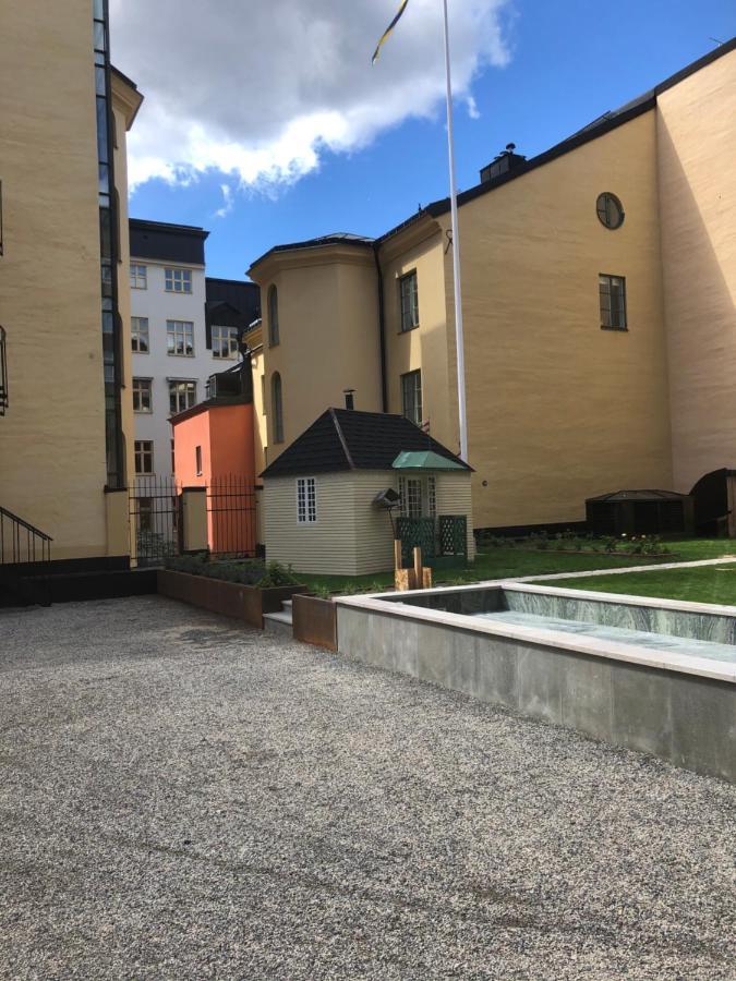 Artistic And Light 2 Room Apartment In Sofo 65Sqm Stockholm Eksteriør bilde